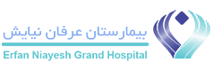 نشان مرکز تصویربرداری پزشکی بیمارستان عرفان نیایش تهران