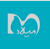 نشان مرکز تصویربرداری پزشکی بیمارستان میلاد تهران