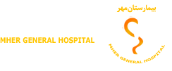 نشان مرکز تصویربرداری پزشکی بیمارستان مهر تهران