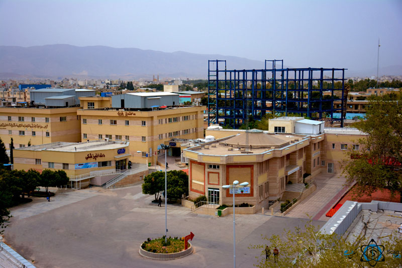 مرکز بیمارستان شهید حجازی شیراز استان فارس