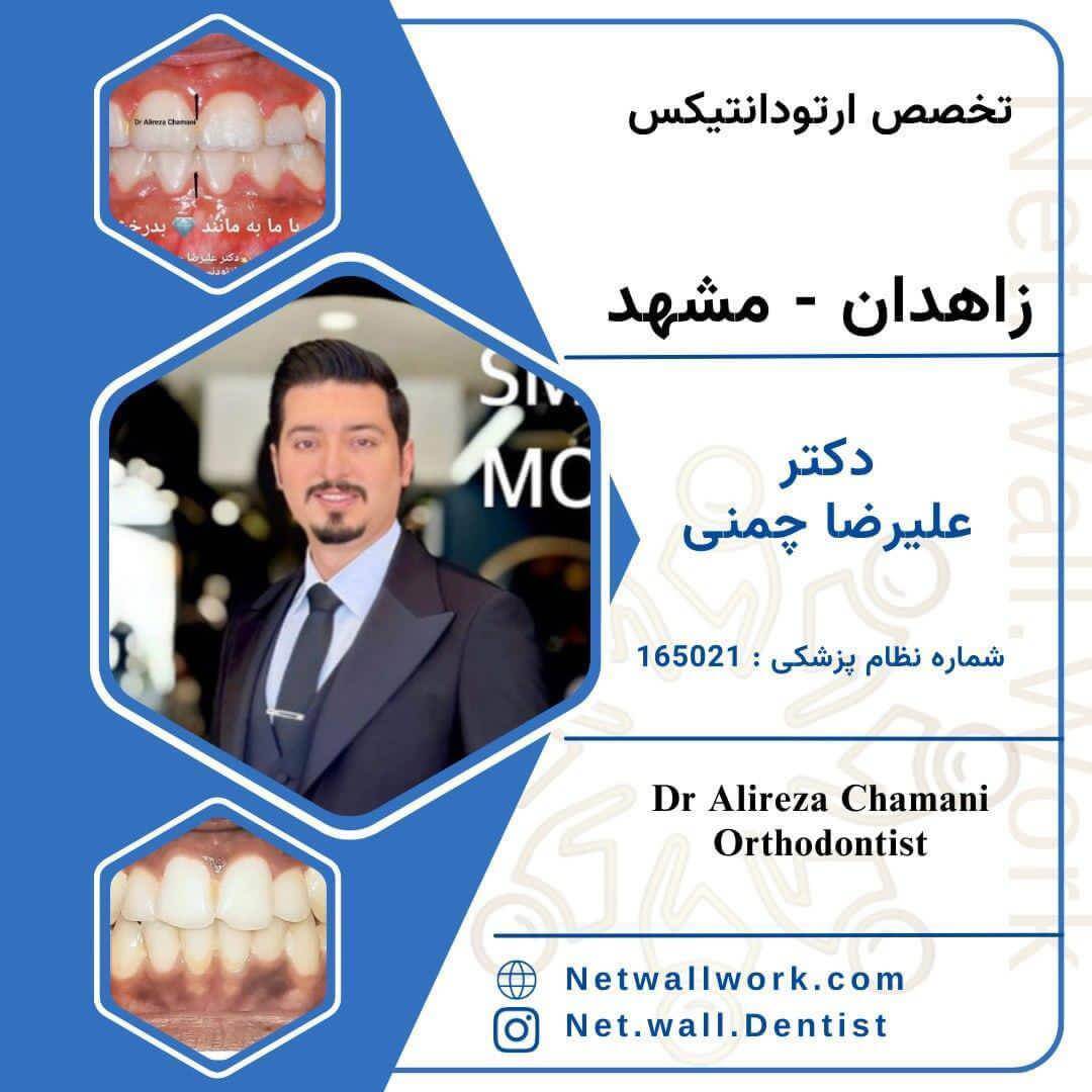 مرکز کلینیک دندانپزشکی دکتر علیرضا چمنی زاهدان
