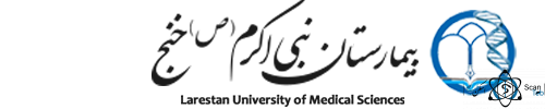 نشان بیمارستان نبی اکرم خنج استان فارس