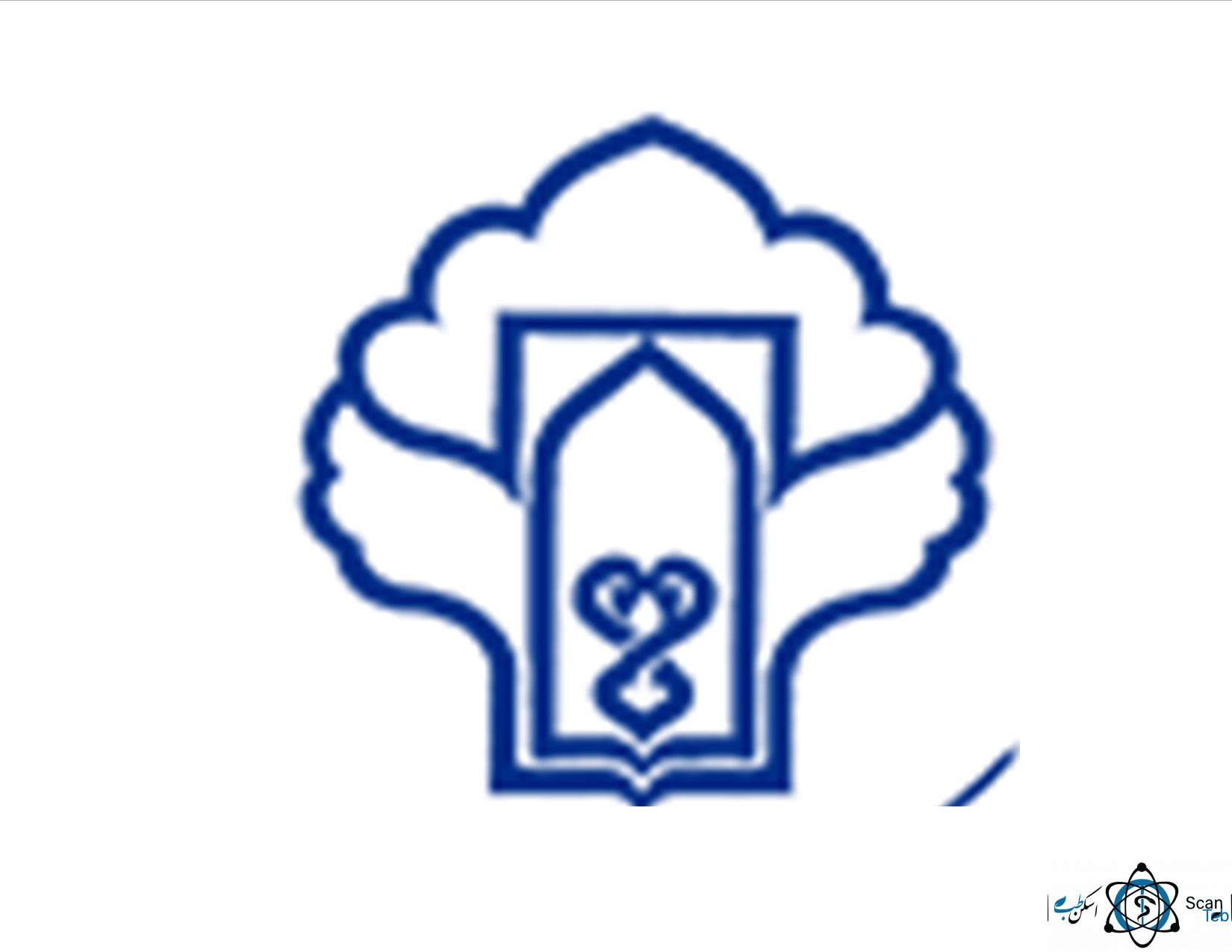 نشان بیمارستان شهید صدوقی یزد