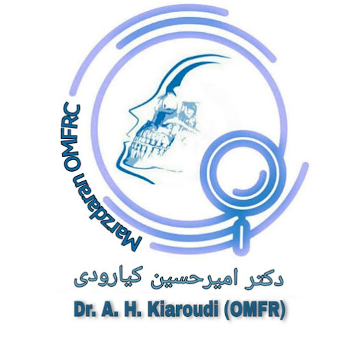 نشان مرکز رادیولوژی دهان و فک و صورت دکتر کیارودی تهران